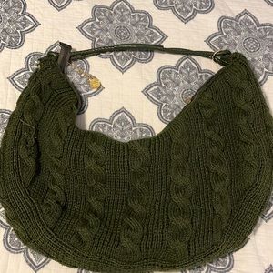 Big Buddha crocheted large slouchy bag